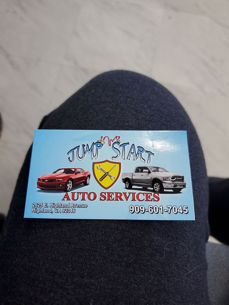 Jump Start Auto Services