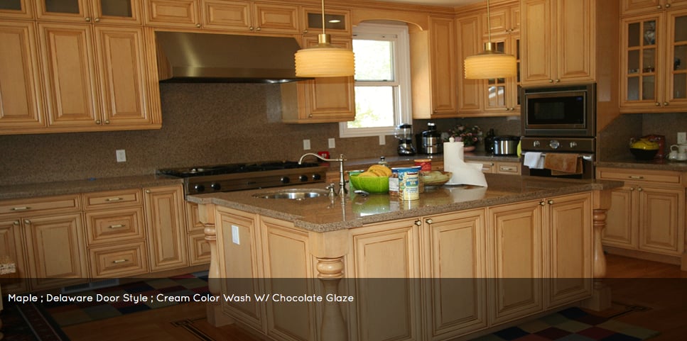 HC Kitchen Cabinet And Tile