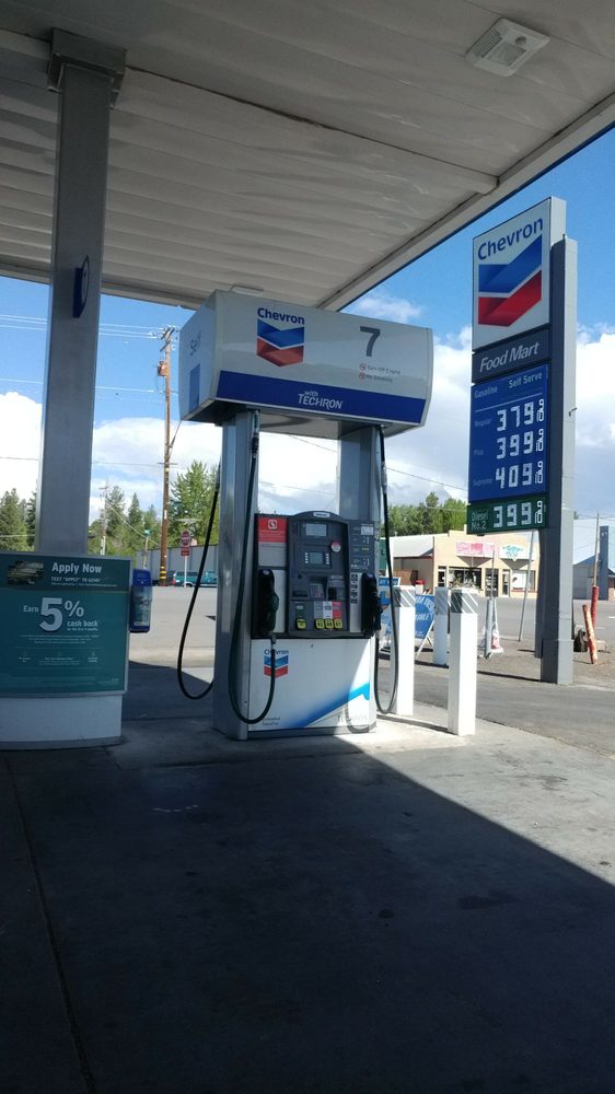 Chester Chevron Food Mart Gas Stations 225 Main, Chester, CA