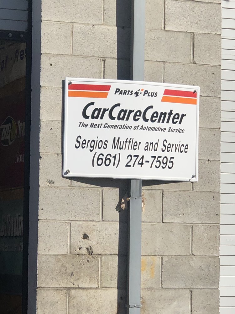 Sergio's Muffler, Smog, Tire & Auto Repair