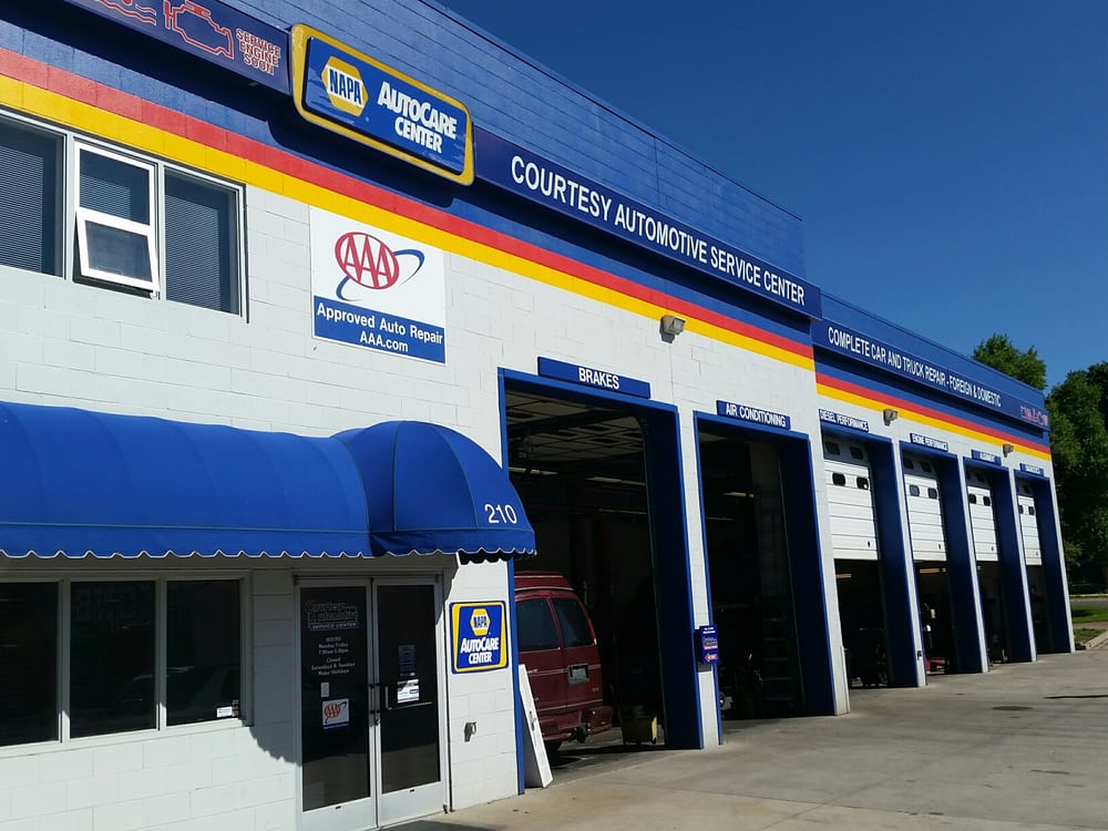 Courtesy Automotive Service Center 10 Photos Auto Repair 210 S