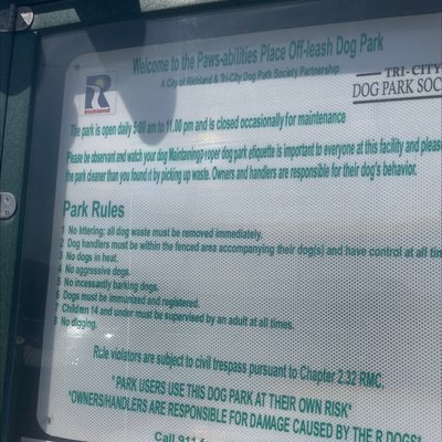 Richland Natl Little League Badger Field