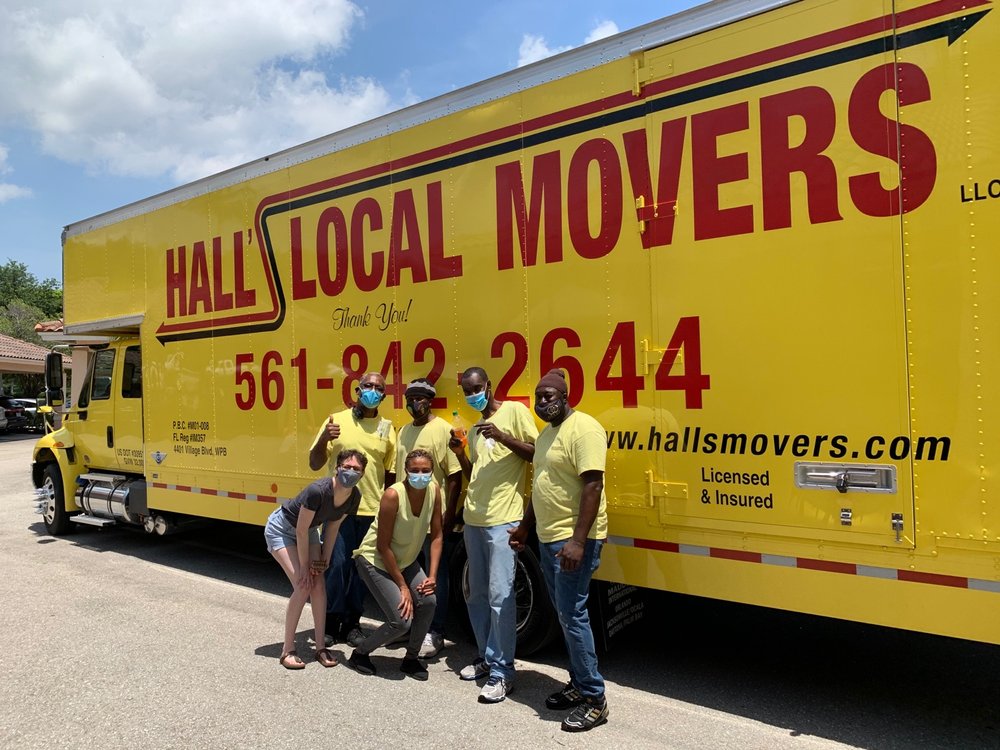 Hall's Local Movers