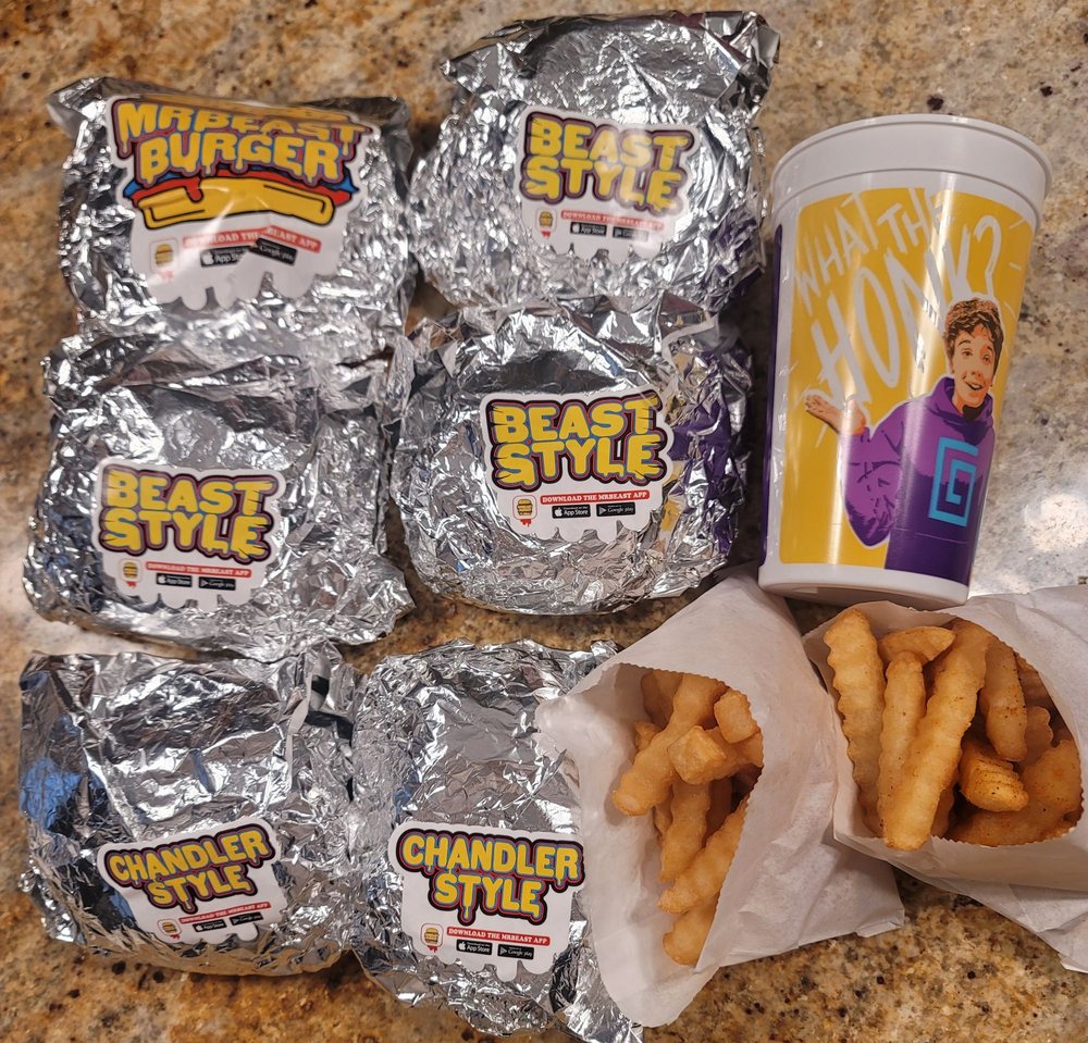 MrBeast Burger