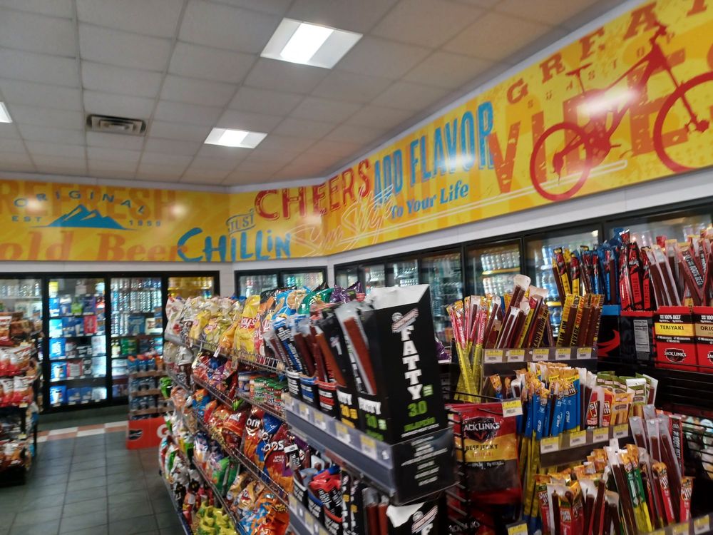 Shell Gas Station