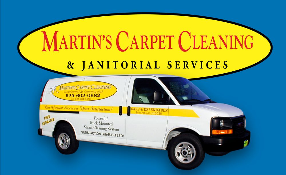 Martin's Carpet Cleaning & Janitorial Services