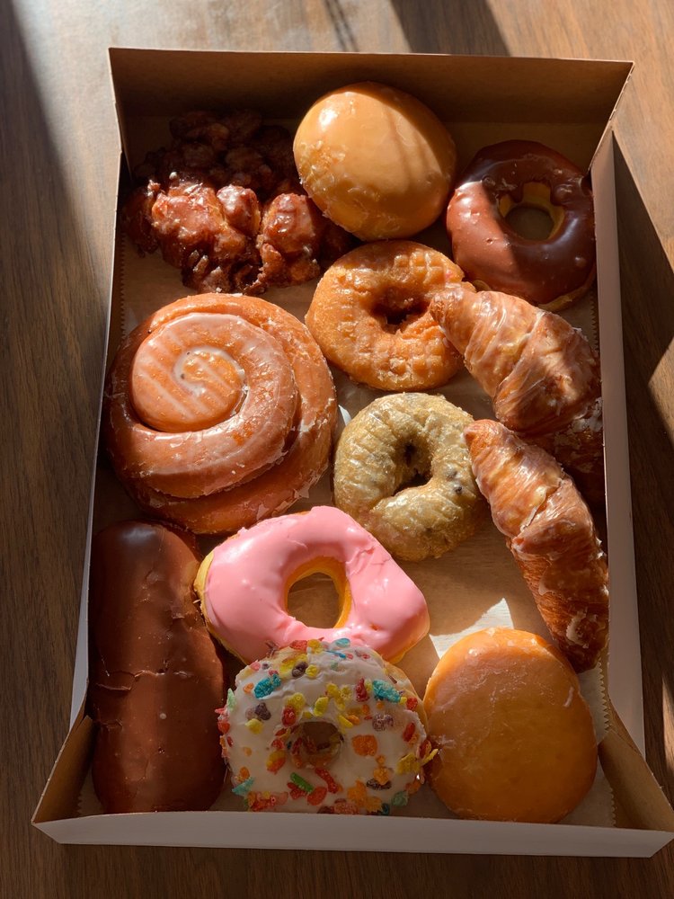 Hole In One Donut Hole In One Donut