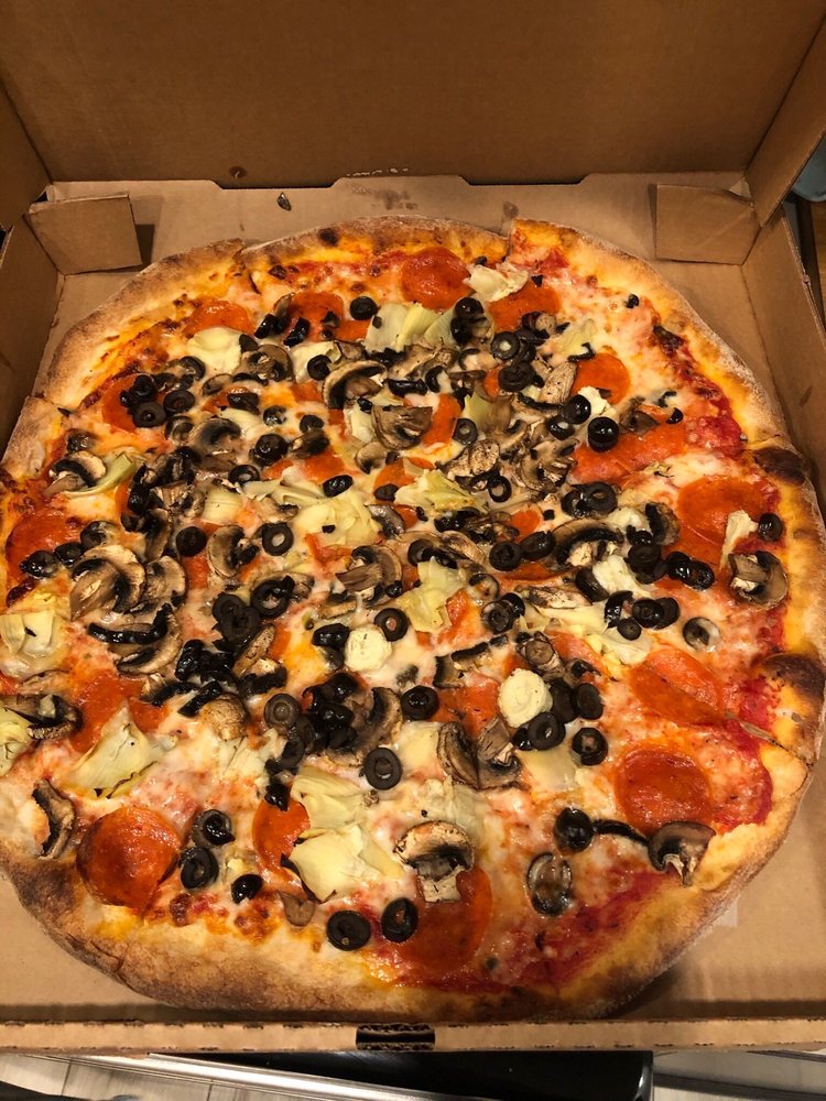 KT's Pizza Reviews Jacksonville, FL One Bite