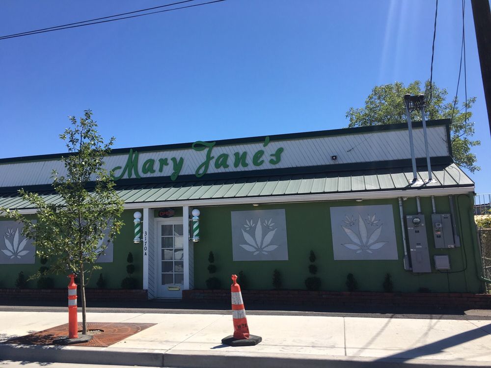 Mary Jane’s Pot Shop Cannabis Dispensaries 3170 A W 11th Ave