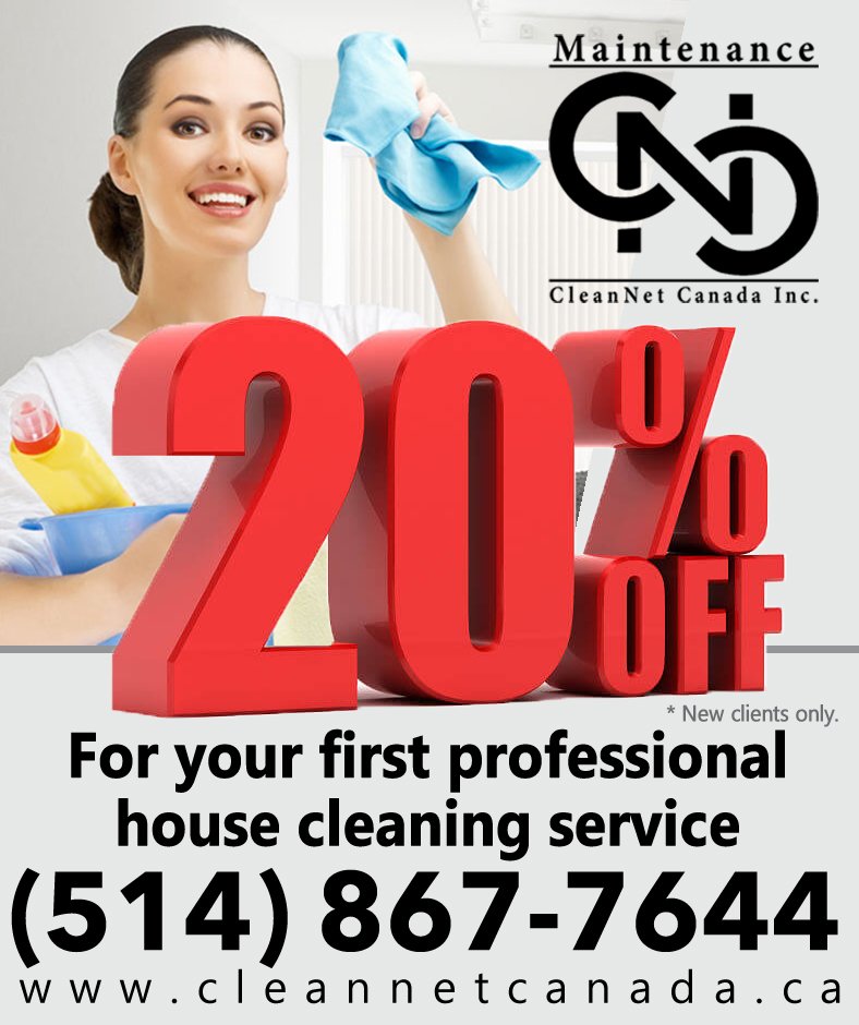 Maintenance CleanNet Canada