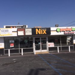 Nix Check Cashing Loans