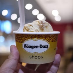 haagen dazs single scoop