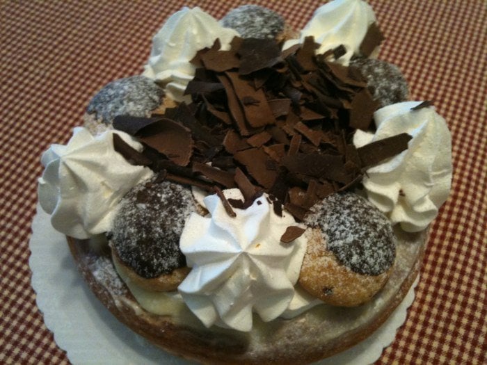Saint Honore cake Yelp
