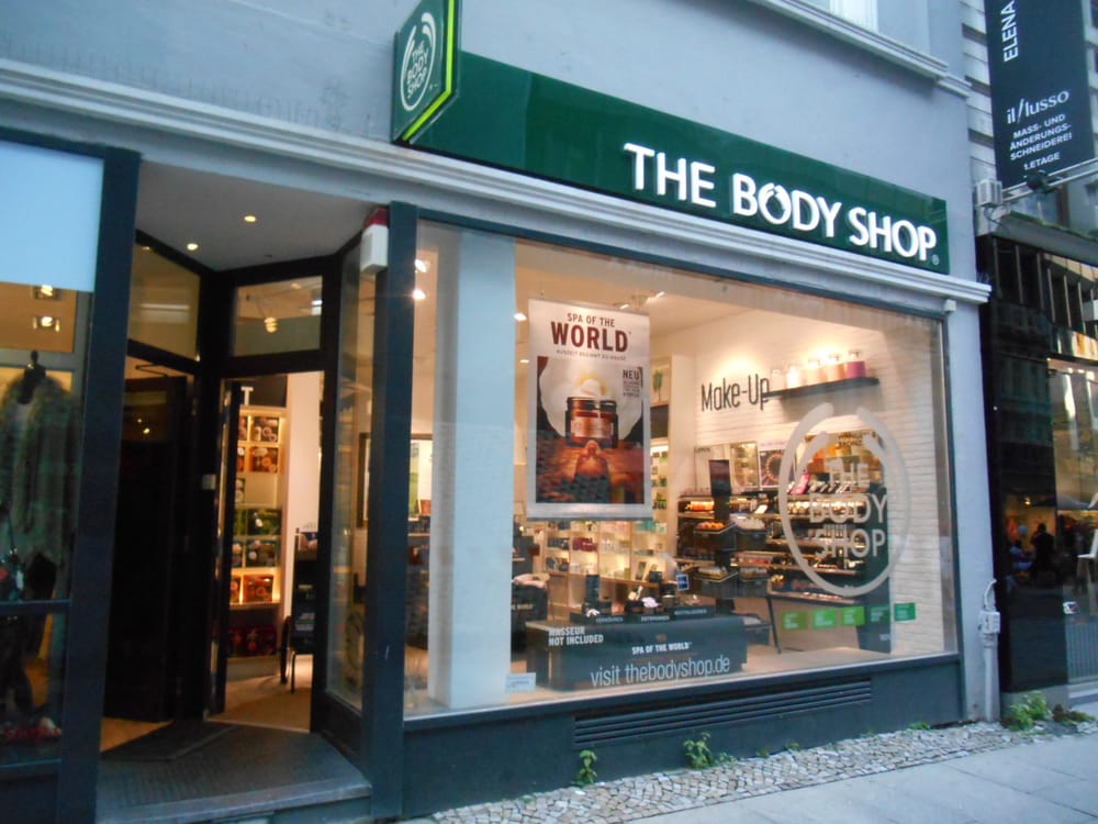 The Body Shop CLOSED Cosmetics & Beauty Supply Gerhofstr. 2