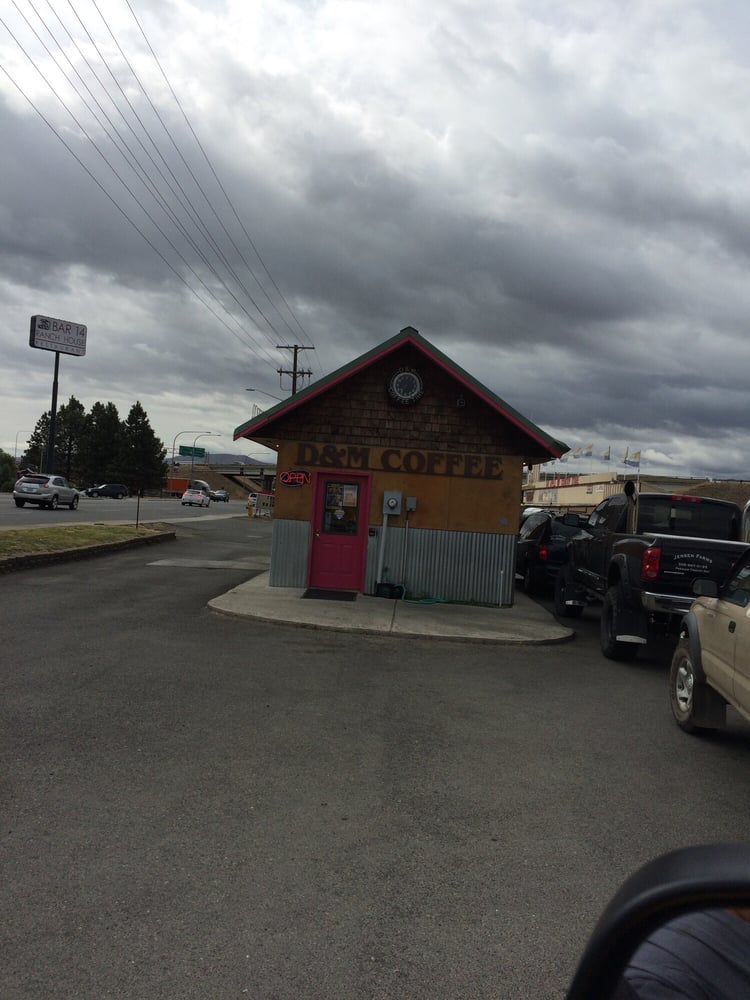 D & M Coffee Coffee & Tea 1711 S Canyon Rd, Ellensburg, WA Yelp