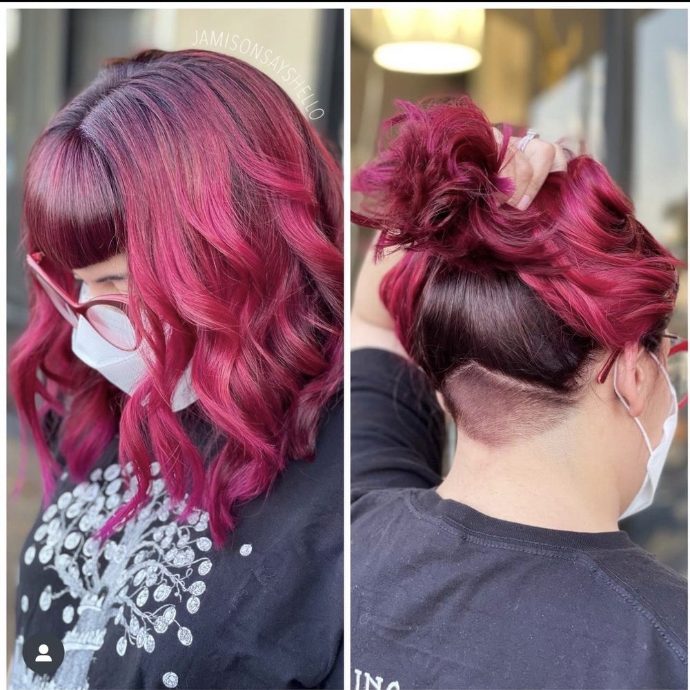 Hair Magic at Wildflower Salon 
