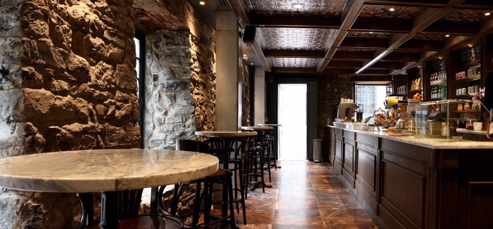Café Olimpico - Vieux Montréal