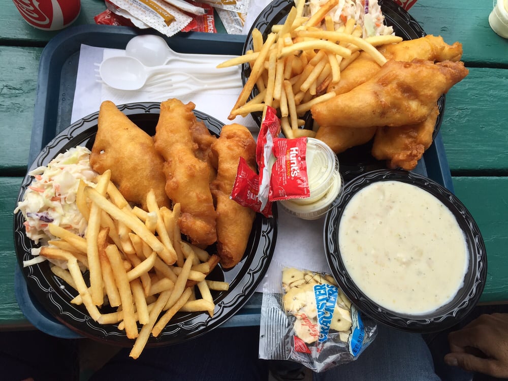 Fish N Chips and Clam Chowder Yelp
