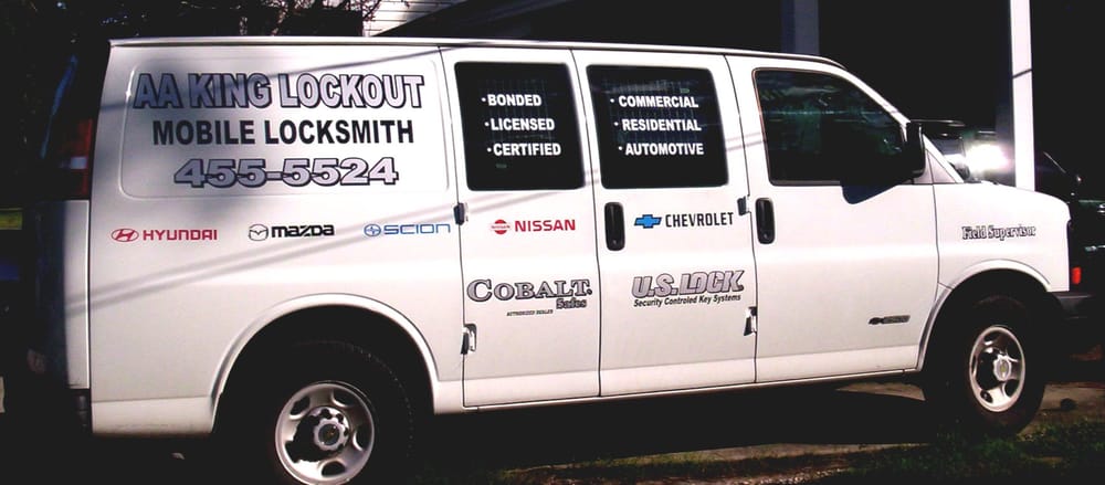 AA King Lockout Mobile Locksmith