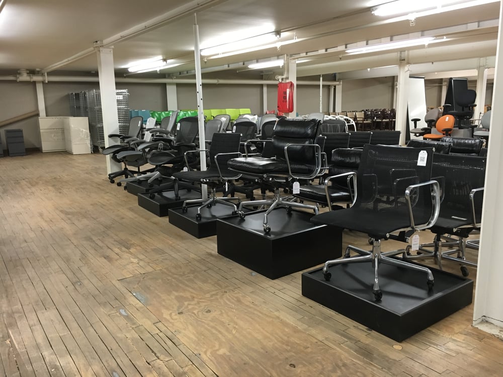 Rework Office Furniture 17 Photos Equipment 905 S Rework Office Furniture 17 Photos Equipment 905 S Menard Ave Austin Chicago Il Phone Number Yelp