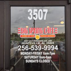 Big Spring Cafe - 29 Photos & 18 Reviews - Burgers - 3507 Governors Dr