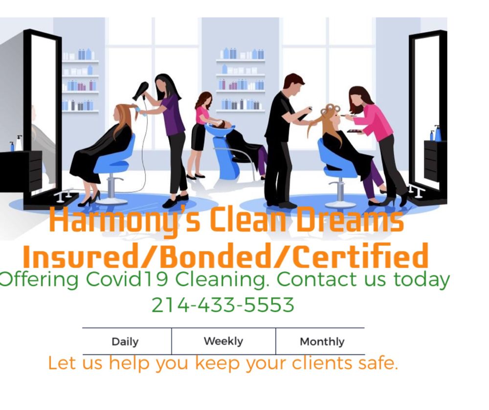 Harmony’s Clean Dreams