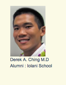 image of business Derek A Ching, MD