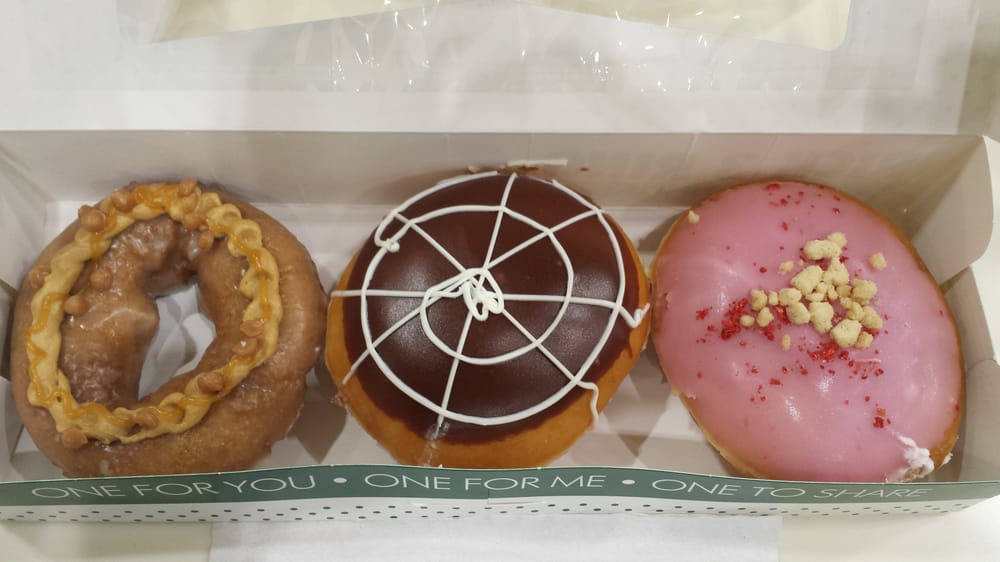 Krispy Kreme Donuts Westfield Stratford City, Stratford, Gt Lon