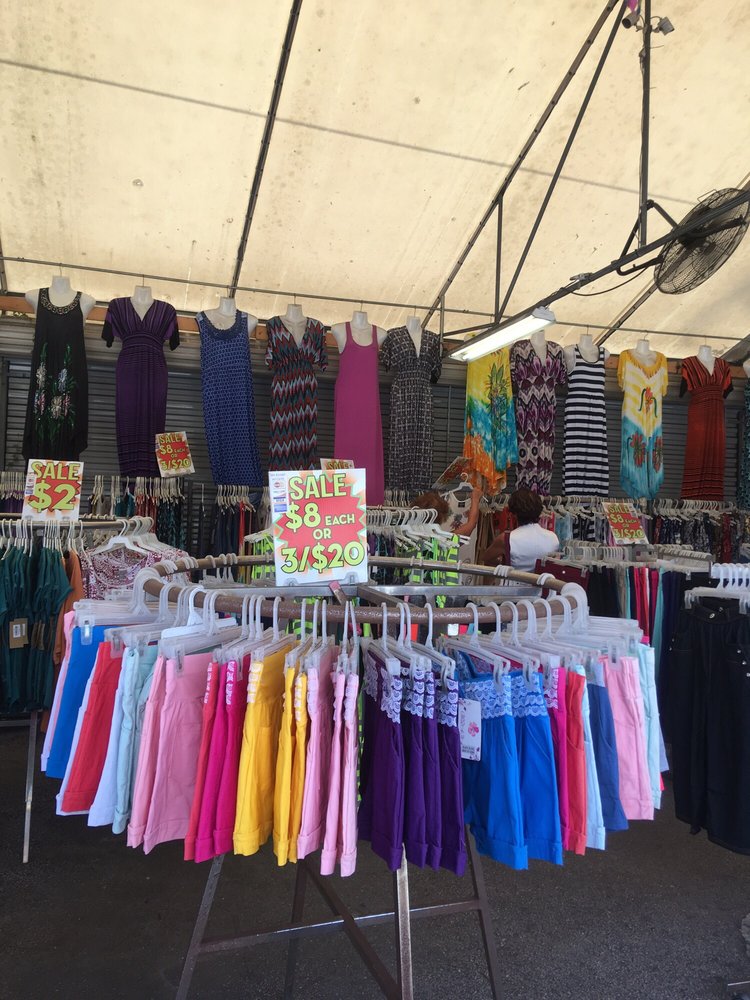 Lots of cheap clothing items. Yelp