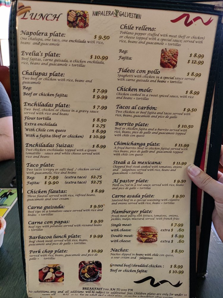 Nopalera Grill Galveston