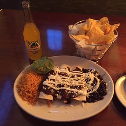 Mez Contemporary Mexican 283 Photos 373 Reviews 5410 Photo Of Mez Contemporary Mexican Durham Nc United States Enchiladas De Pollo
