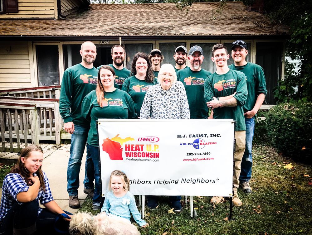 image of business H. J. Faust, Inc. Heating and Air Conditioning