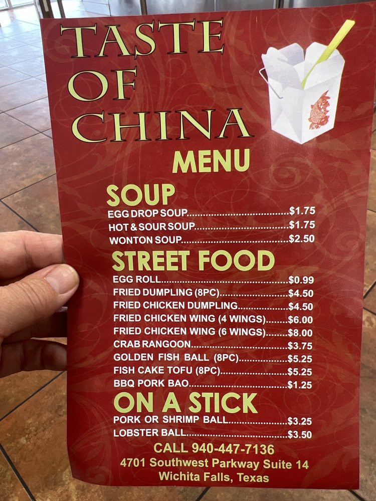 Taste Of China