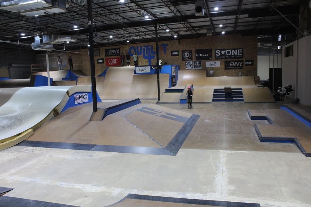 AZ Action Sports Complex, Mesa Roadtrippers