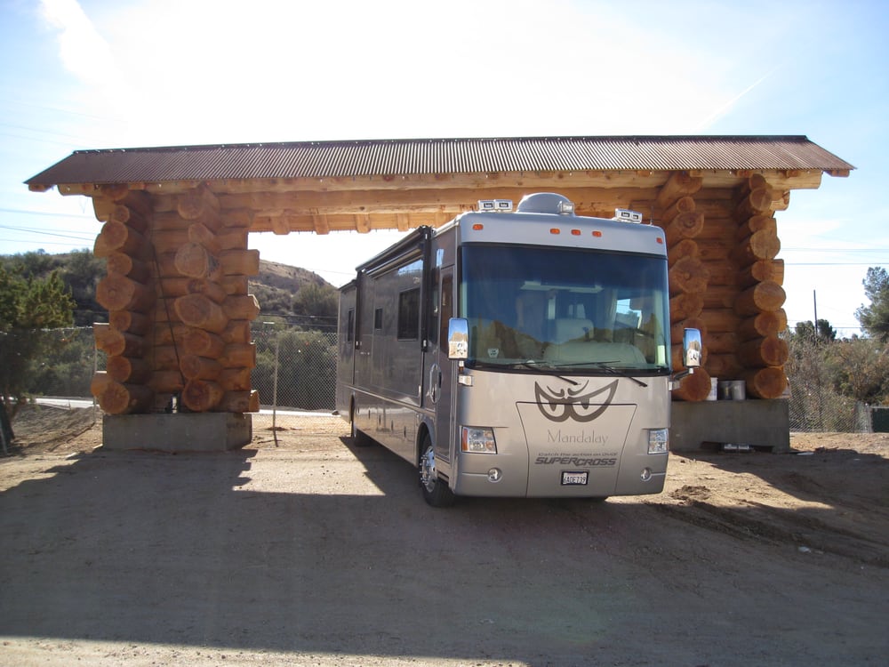 Rv Storage Santa Clarita Ca Dandk Organizer