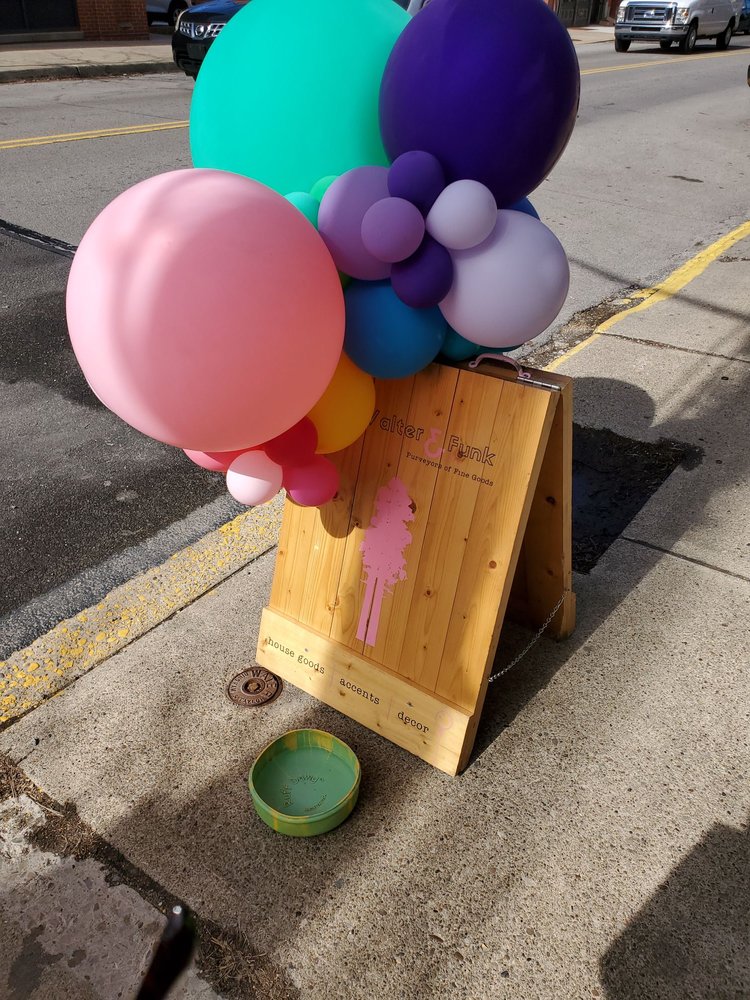 Von Walter + Funk Balloon