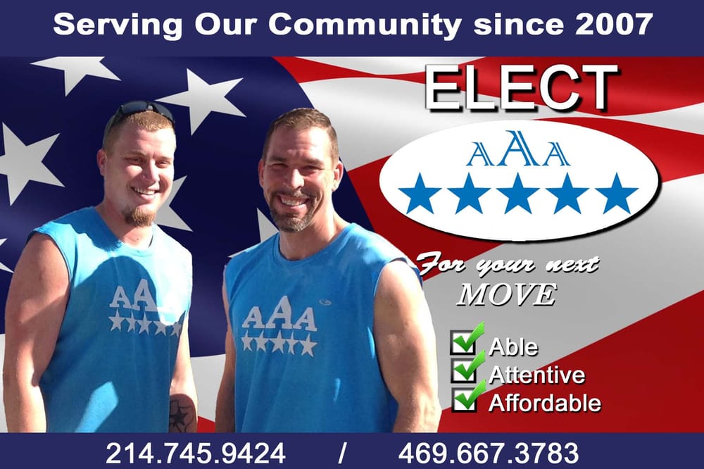 AAA Five Star Moving