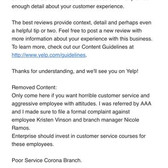 enterprise employee reviews