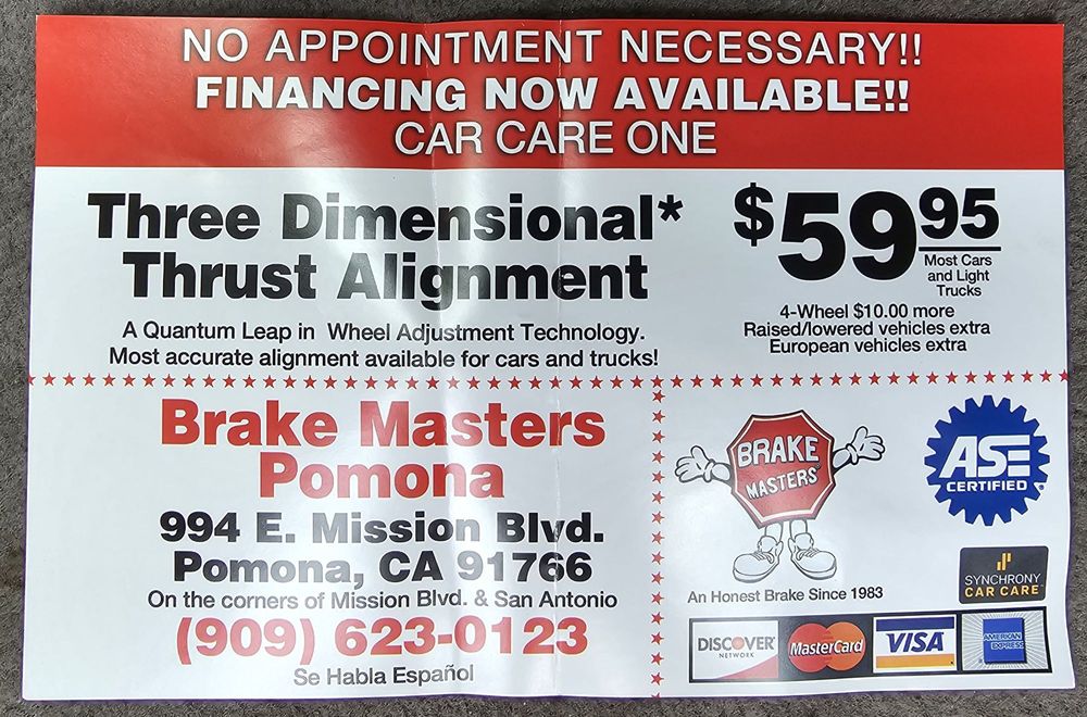Brake Masters