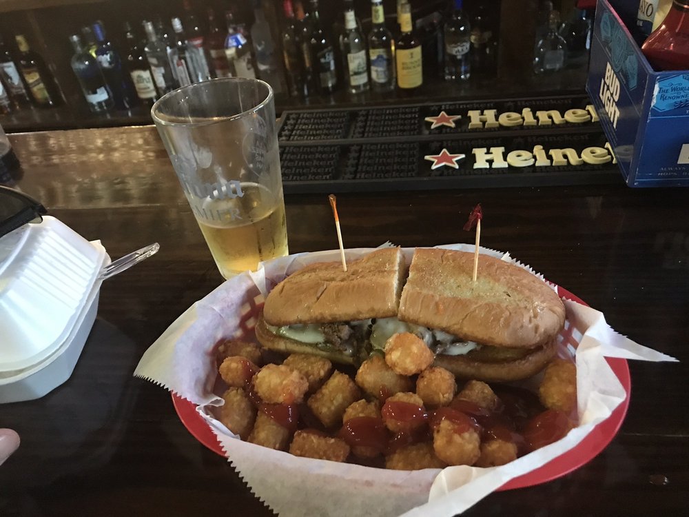 The Lone Star Saloon
