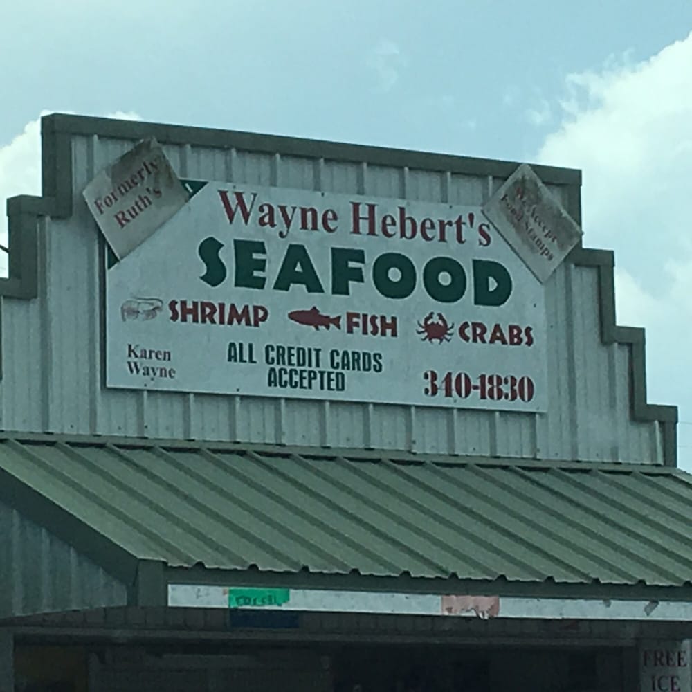 Wayne Herberts Seafood Seafood Markets 100 Westbank Expy, Westwego