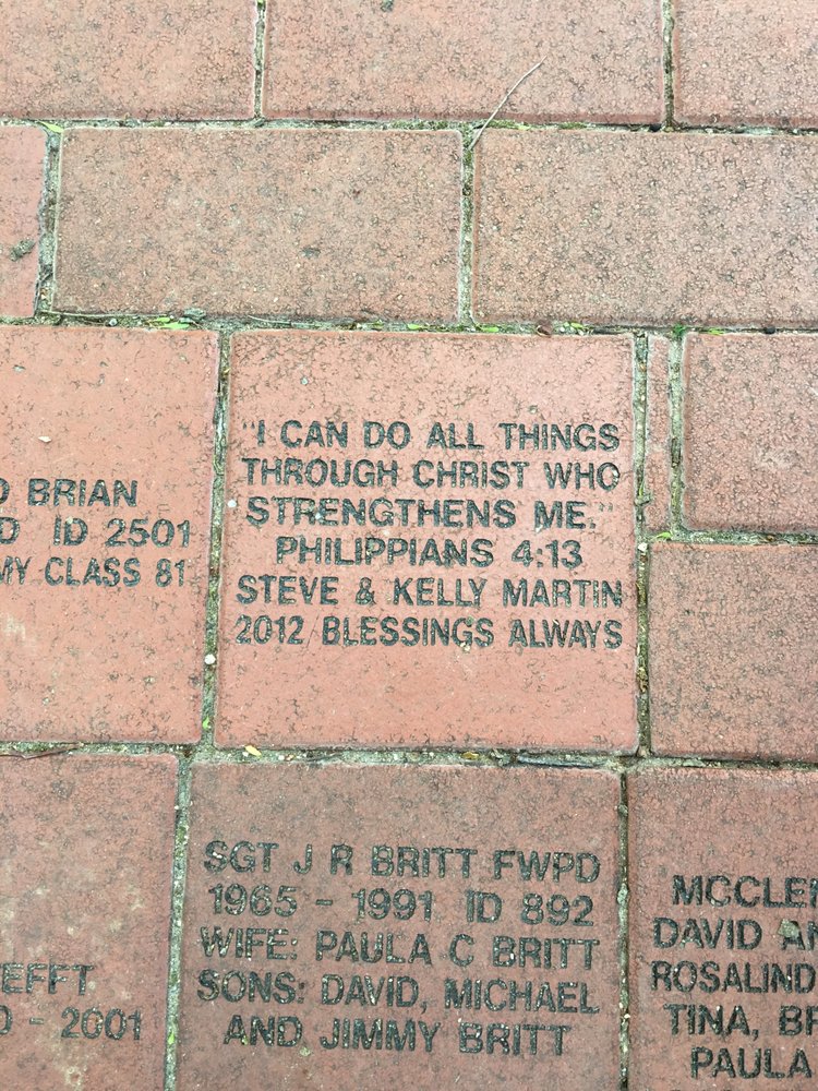 Fort Worth Police & Firefighters Memorial