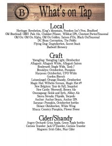 Bands, Brews, and Barbecue