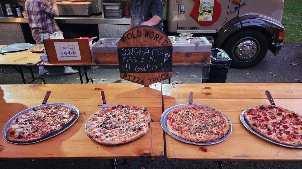 Old World Pizza Truck