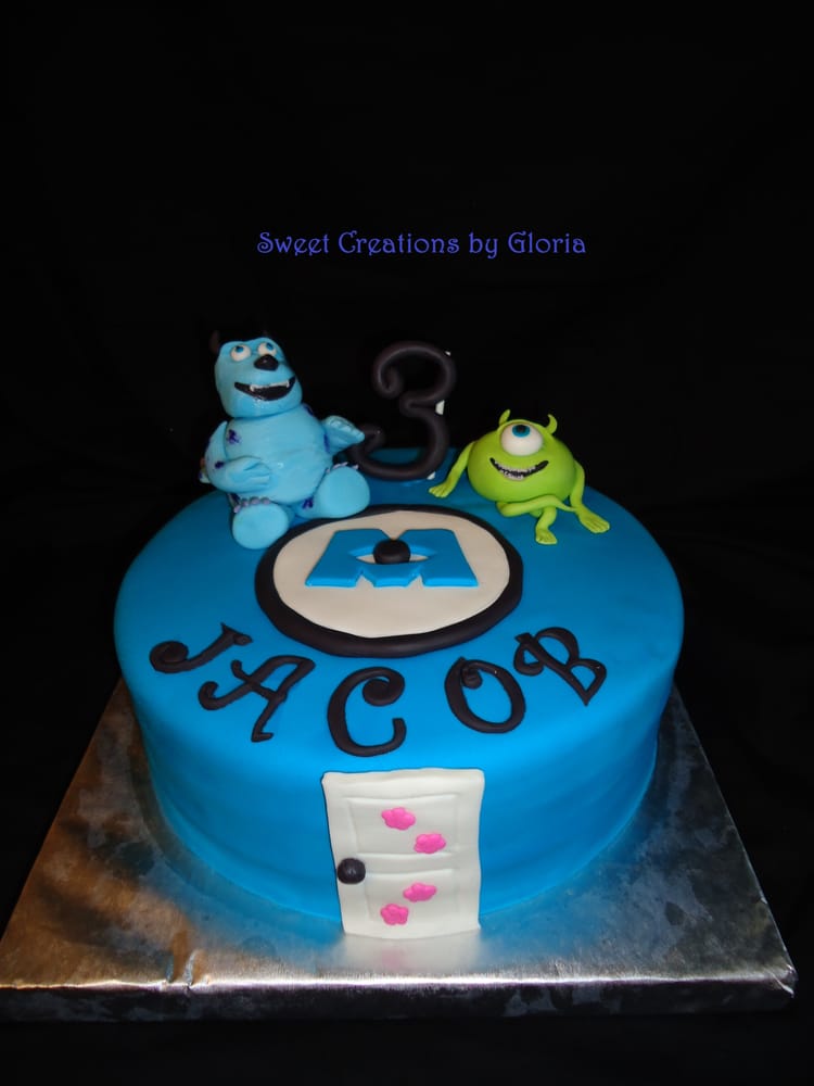 Monsters Inc Edible Cake Decorations Monsters Inc Edible Cake Decorations