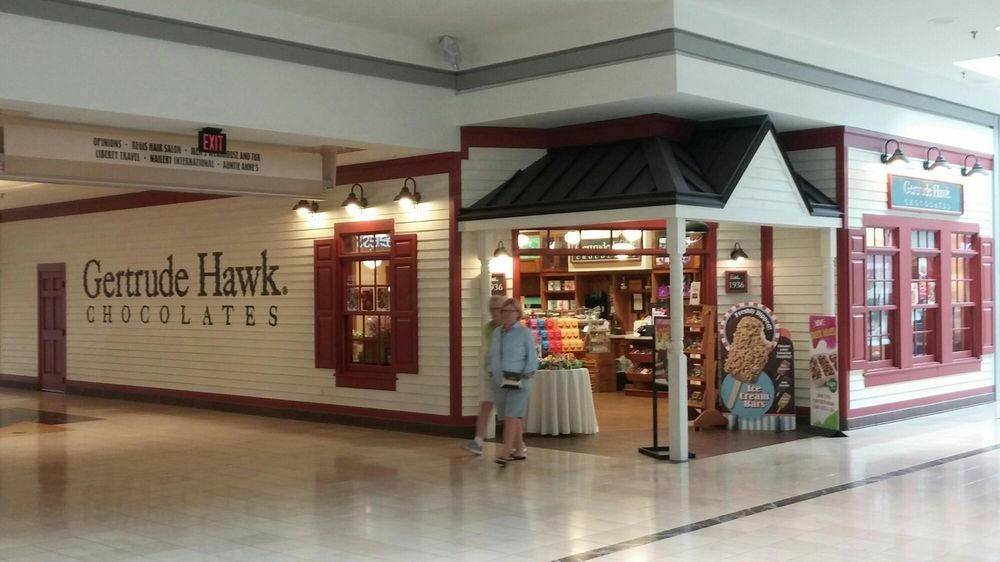 Gertrude Hawk Chocolates Candy Stores 159 Montgomery Mall, North