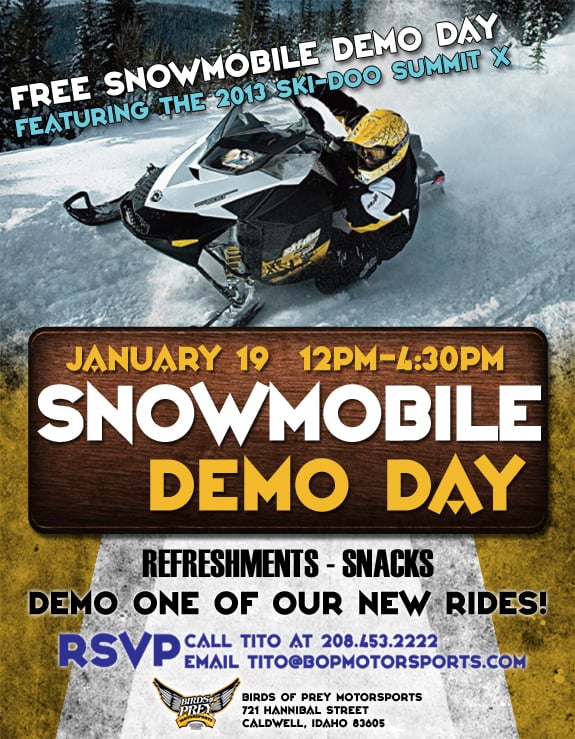 free snowmobile demo day yelp free snowmobile demo day yelp