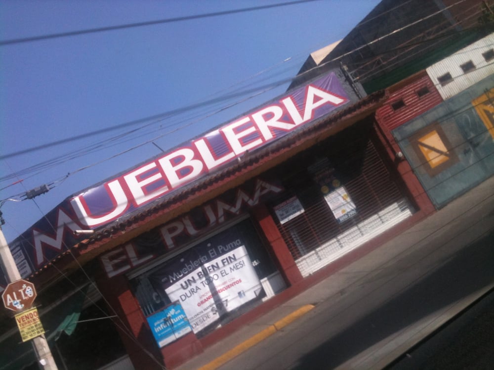 Muebleria El Puma Furniture Stores Calle Ramón Alcorta 2836