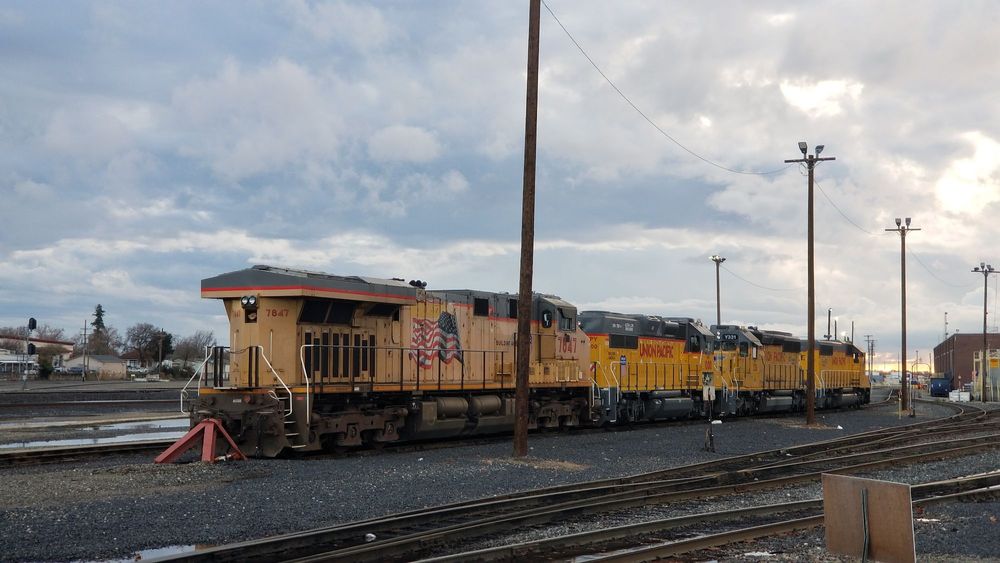Roseville Amtrak Station