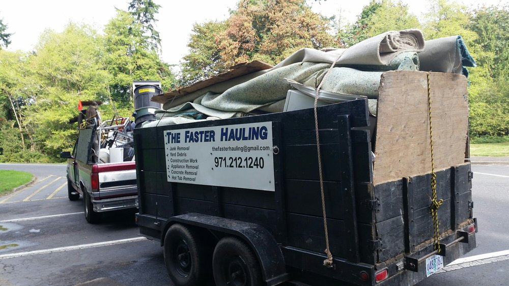 The Faster Hauling
